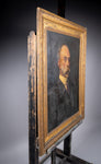 Large 19th Century Portrait Of A Gentleman - Signed 'Charles Mason' - Harrington Antiques