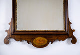 Large George III Mahogany Fretwork & Gilt Mirror, c.1800 - Harrington Antiques