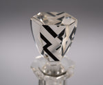 Large Karl Palda Art Deco Czech Crystal Decanter, c.1930s - Harrington Antiques