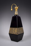 Large Moser Amethyst Glass Scent Bottle / Atomiser, c.1925. - Harrington Antiques