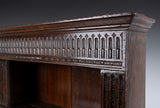 Late 17th Century Dutch Oak Hanging Cupboard - Harrington Antiques