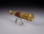 Late 19th Century Three-Draw Mahogany & Brass Telescope - Harrington Antiques