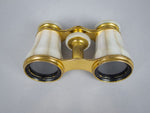 Lemaire F1 Gold Plated & Mother Of Pearl Opera Glasses With Original Case. - Harrington Antiques