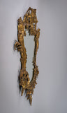 Mid-19th Century Gilt Bronze French Rococo Style Mirror. - Harrington Antiques
