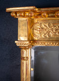 Mid 19th Century Giltwood Pier Mirror - Harrington Antiques