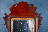 Miniature Georgian Mahogany Fretwork Mirror - Harrington Antiques