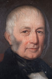 Mrs Richard Hardy (fl.1848) - Portrait Of A Gentleman - Harrington Antiques