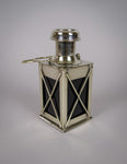 Novelty Silver Plate Lantern Decanter by Marples & Co, c.1910 - Harrington Antiques