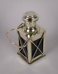 Novelty Silver Plate Lantern Decanter by Marples & Co, c.1910 - Harrington Antiques