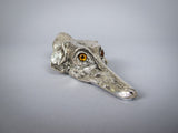 Novelty Silver Plated Dog Paper Clip, c.1920. (Greyhound / Whippet) - Harrington Antiques
