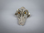 Novelty Silver Plated Dog Paper Clip, c.1920. (Greyhound / Whippet) - Harrington Antiques