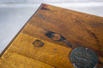 Oak Revolving Bookcase Made From Nelson's Flagship 'Foudroyant', by Goodall, Lamb & Heighway. - Harrington Antiques