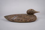 Pair of 19th Century Wooden Painted Decoy Ducks - Harrington Antiques