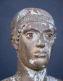 Plaster Composition Of The Charioteer Of Delphi - Harrington Antiques