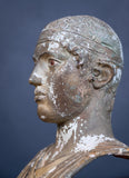 Plaster Composition Of The Charioteer Of Delphi - Harrington Antiques