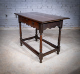 Rare 17th Century Padouk Side Table - Harrington Antiques