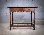 Rare 17th Century Padouk Side Table - Harrington Antiques