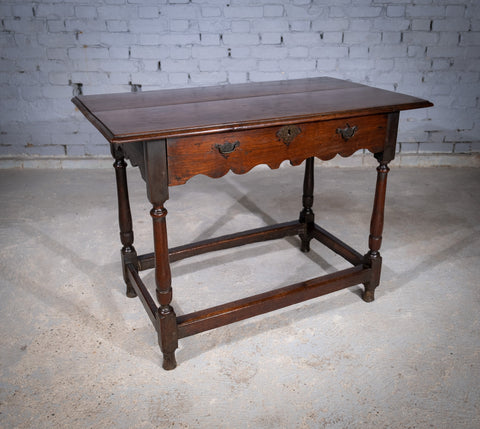 Rare 17th Century Padouk Side Table - Harrington Antiques