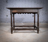 Rare 17th Century Padouk Side Table - Harrington Antiques