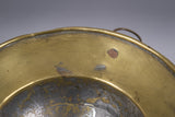 Rare 18th Century Brass Barber's / Bleeding Bowl - Harrington Antiques