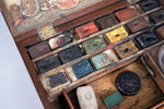 Rare 18th Century Reeves & Inwood Watercolour Paint Box, c.1785 - Harrington Antiques