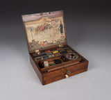Rare 18th Century Reeves & Inwood Watercolour Paint Box, c.1785 - Harrington Antiques
