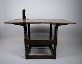 Rare Jacobean Oak Metamorphic Monk's Chair / Table, c.1620 - Harrington Antiques