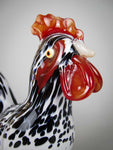 Rare Large Langham Glass Cockerel. Handblown and Signed By Paul Miller. - Harrington Antiques