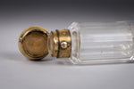 Rare Silver Gilt Double Ended Scent Bottle By John Harris, London, 1857. - Harrington Antiques