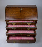 Rare Small 18th Century Mahogany Bureau, c.1760 - Harrington Antiques