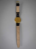 Raymond Weil Geneve 18 Ct Gold Plated Water Resistant Unisex Watch. Model 5507-2. - Harrington Antiques