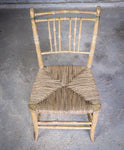 Regency Faux Bamboo Chair With Original Paint, c.1830 - Harrington Antiques