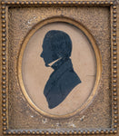 Regency Silhouette Of A Gentleman, c.1820 - Harrington Antiques