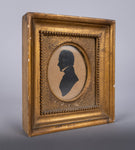 Regency Silhouette Of A Gentleman, c.1820 - Harrington Antiques