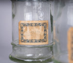 Set of Victorian Glass Apothecary / Sweet Jars - Harrington Antiques