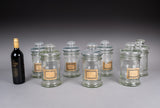 Set of Victorian Glass Apothecary / Sweet Jars - Harrington Antiques