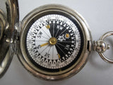 Singer's Patent Compass by Francis Barker, London, c.1880. - Harrington Antiques