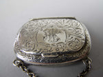 Small Silver Snuff Box With Gilt Interior by Adie Lovekin Ltd, 1917. - Harrington Antiques