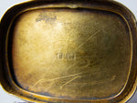 Small Silver Snuff Box With Gilt Interior by Adie Lovekin Ltd, 1917. - Harrington Antiques