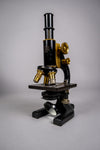 Spencer, Buffalo, USA Monocular Microscope With Lenses & Fitted Case, c.1920s. - Harrington Antiques