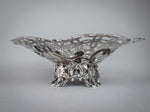 Sterling Silver Bon Bon Dish by Elkington & Co, London, 1895. - Harrington Antiques