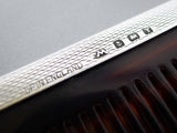Sterling Silver & Faux Tortoiseshell Comb by Adie Brothers, Birmingham, 1948 - Harrington Antiques