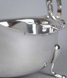 Sterling Silver Gravy / Sauce Boat by Viners Ltd, Sheffield, 1934 - Harrington Antiques