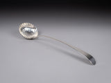 Sterling Silver Ladle by Hester Bateman, London, 1787 (With Case) - Harrington Antiques