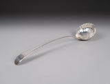 Sterling Silver Ladle by Hester Bateman, London, 1787 (With Case) - Harrington Antiques