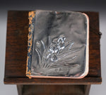Sterling Silver Miniature 'Imitation Of Christ', David Bryce & Sons, 1909. - Harrington Antiques