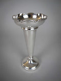 Sterling Silver Posey Vase by James Dixon & Sons, Sheffield, 1972. - Harrington Antiques