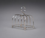 Sterling Silver Toast Rack by Carrington & Co, 1923. - Harrington Antiques