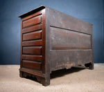 Substantial Early 18th Century Oak Cupboard / Mule Chest - Harrington Antiques