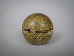 Victorian Terrestrial Globe Travel Inkwell, c.1900. - Harrington Antiques